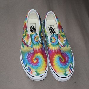 Vans Tie-Dye Slip-Ons